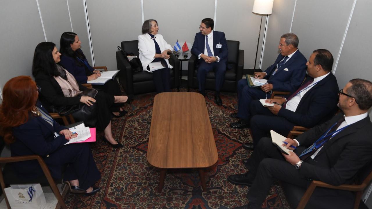 Misión honduras logra acuerdos con Marruecos.