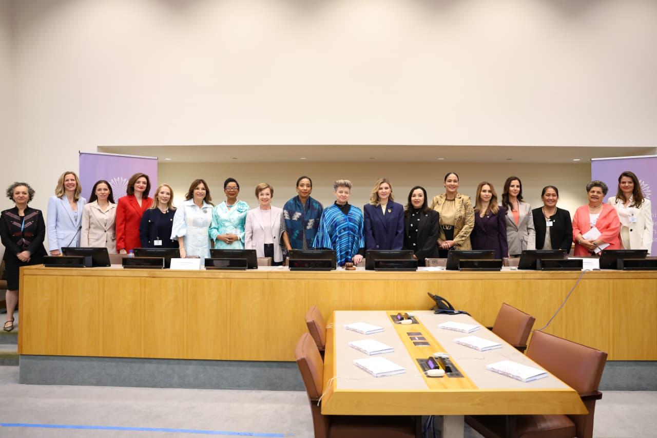 Reunión de Primeras Damas en la 81.ª Asamblea General de las Naciones Unidas.