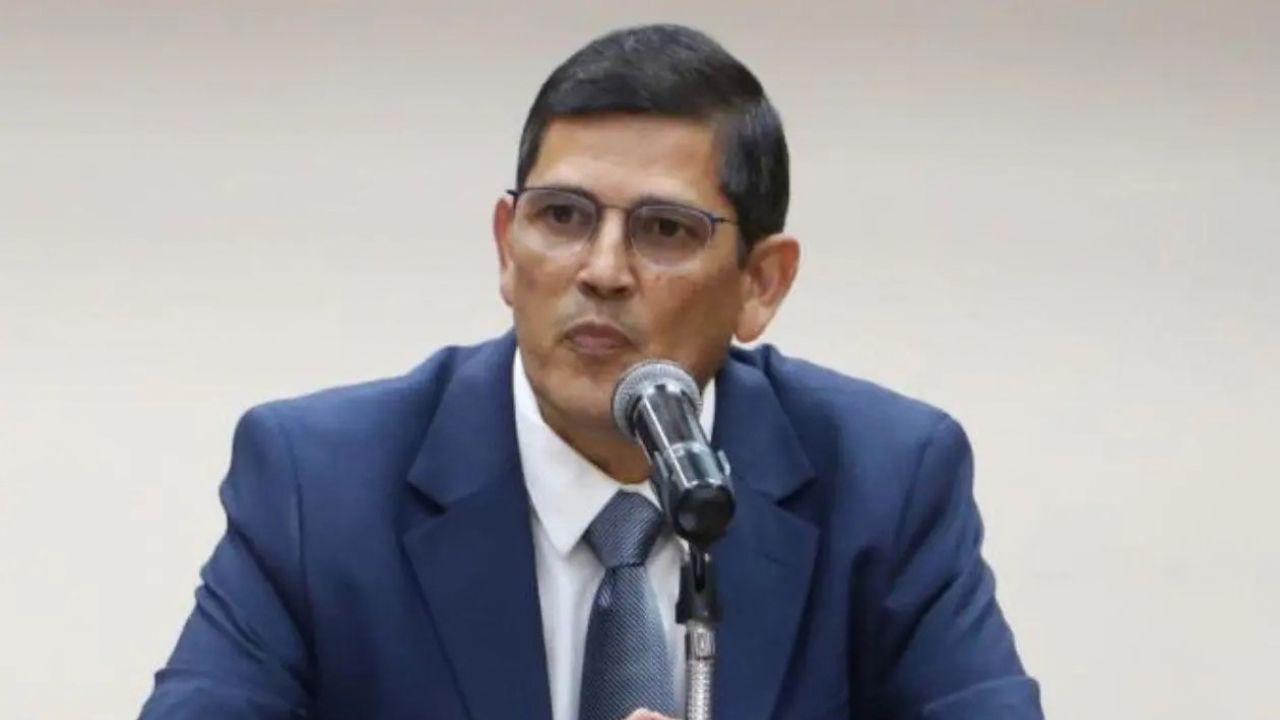 presidente de la Corte Suprema de Justicia (CSJ), Wagner Vallecillo.