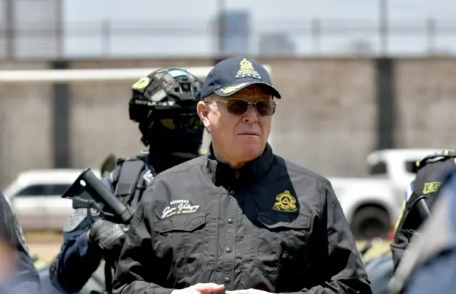 Secretario de Estado en el Despacho de Seguridad de Honduras, Gerson Velásquez