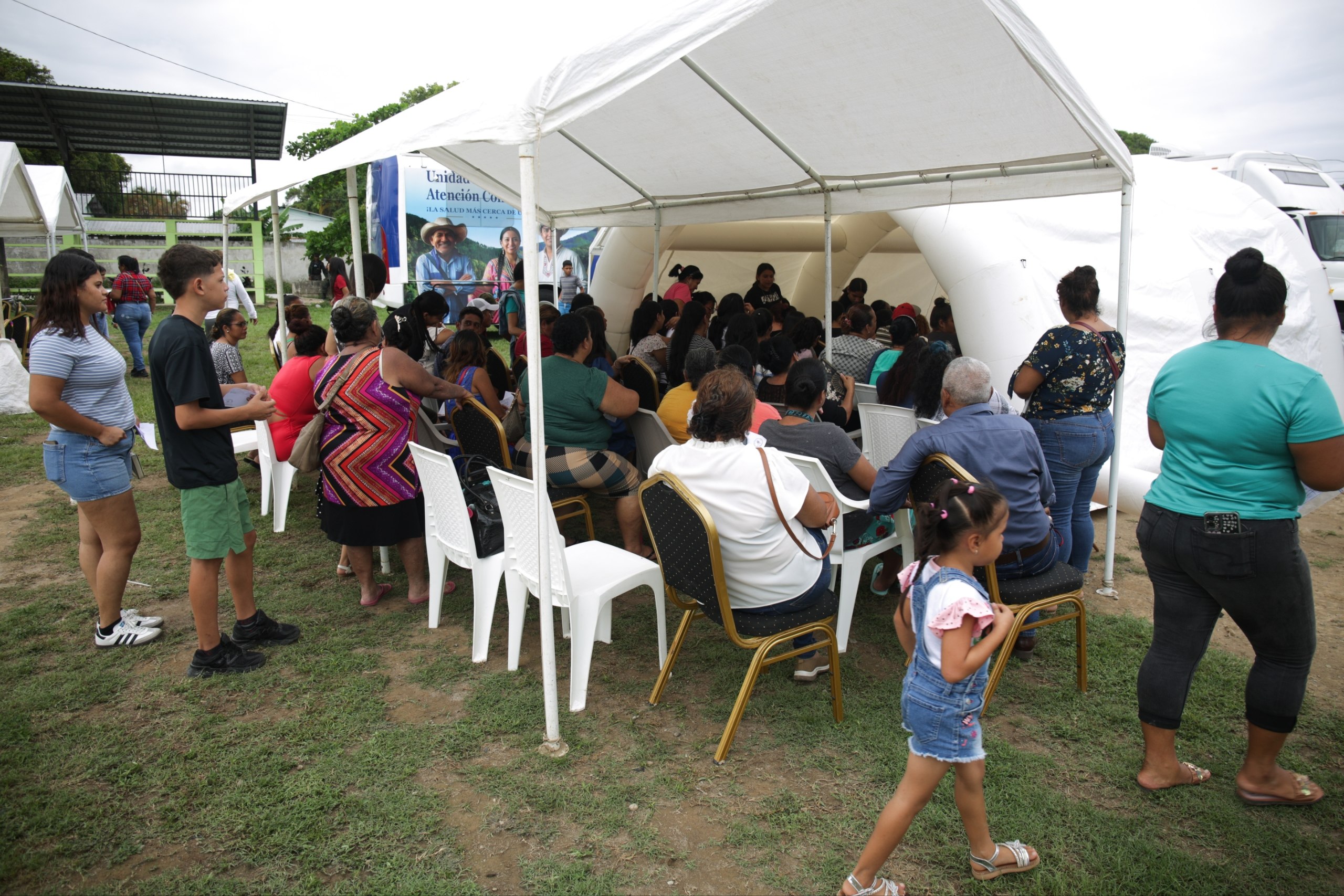 La capacidad de atención ronda las 200 personas diarias.