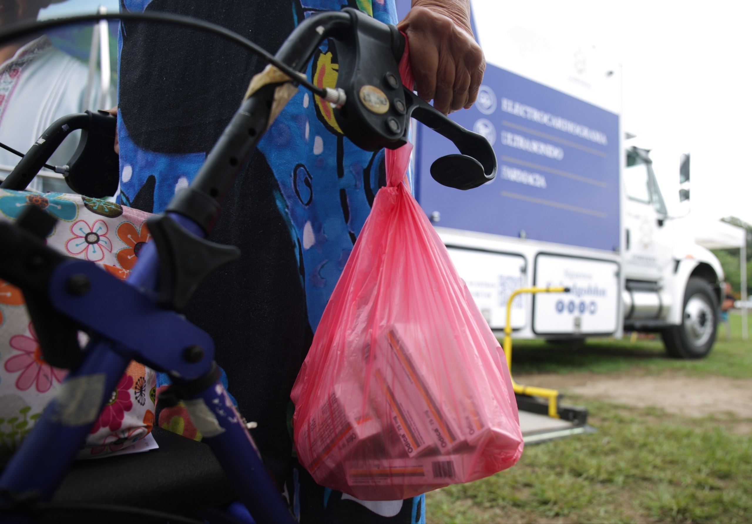 Más de 150 personas se han atendido diariamente en El Porvenir, Atlántida.