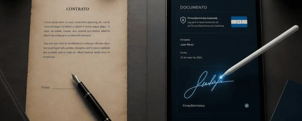 La firma electrónica agilizará trámites, reduce burocracia y el uso de papel