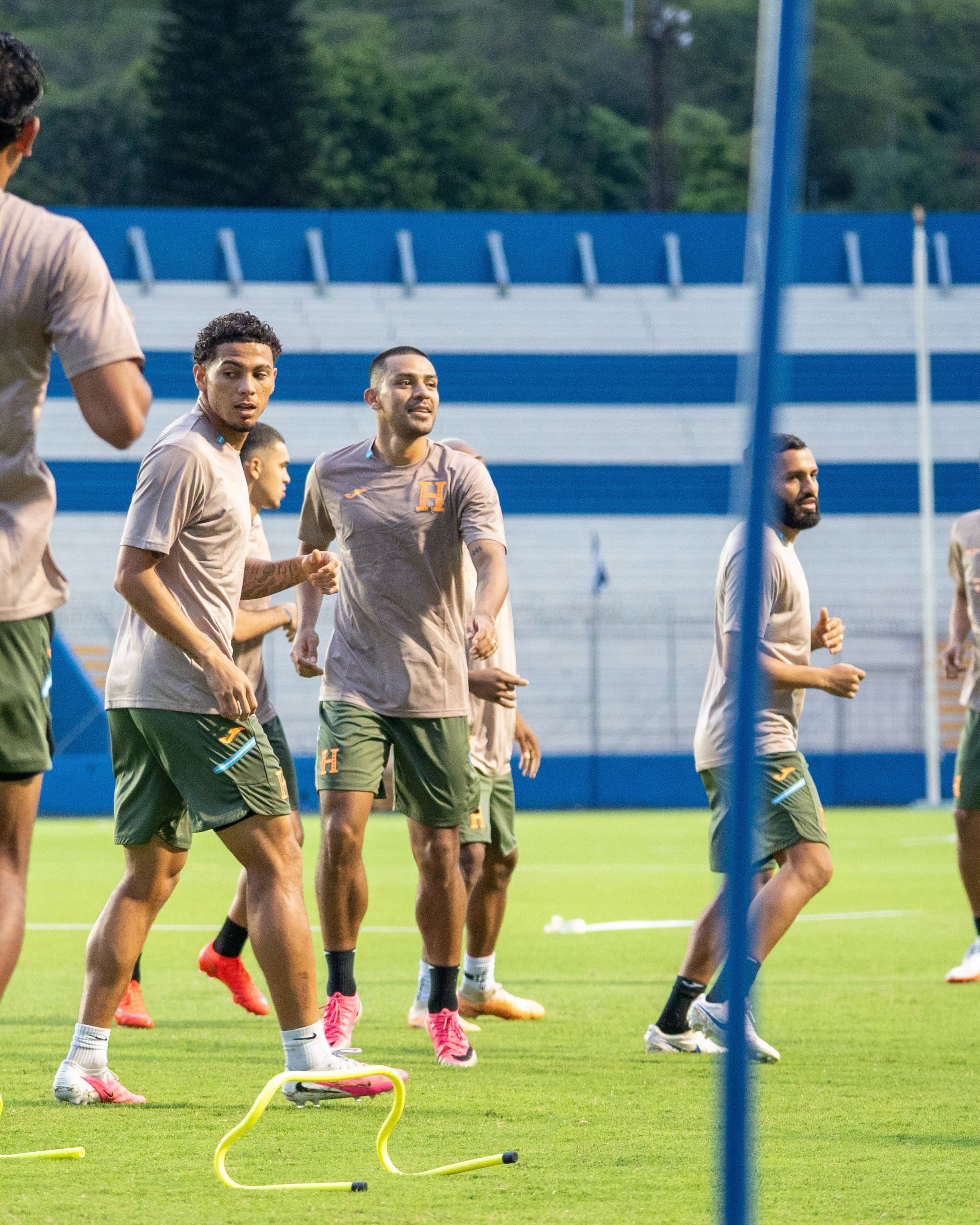 Honduras se enfrenta a Surinam este viernes.