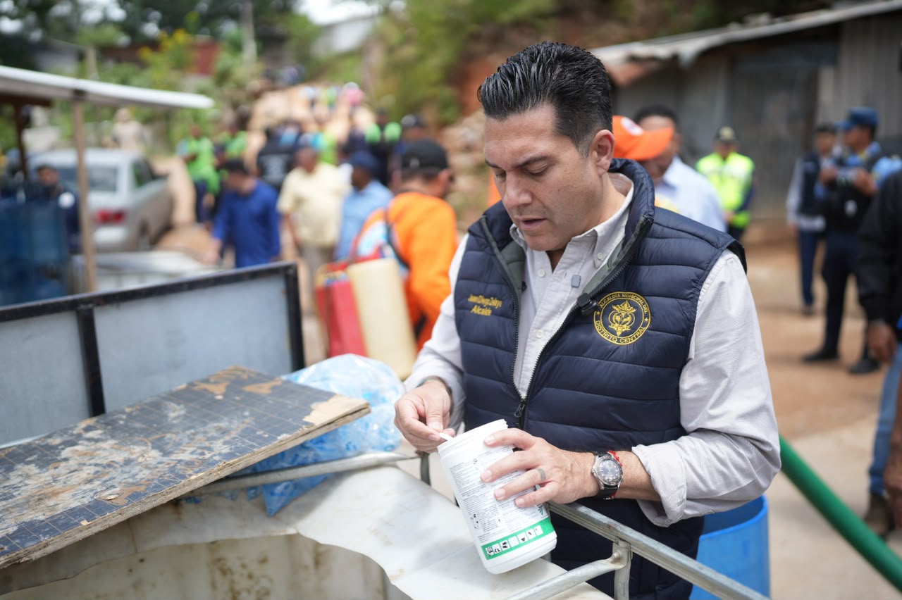 "Lo que hay que cuidar son los criaderos, porque estamos con problemas de agua y hay mucha gente que está guardando agua".