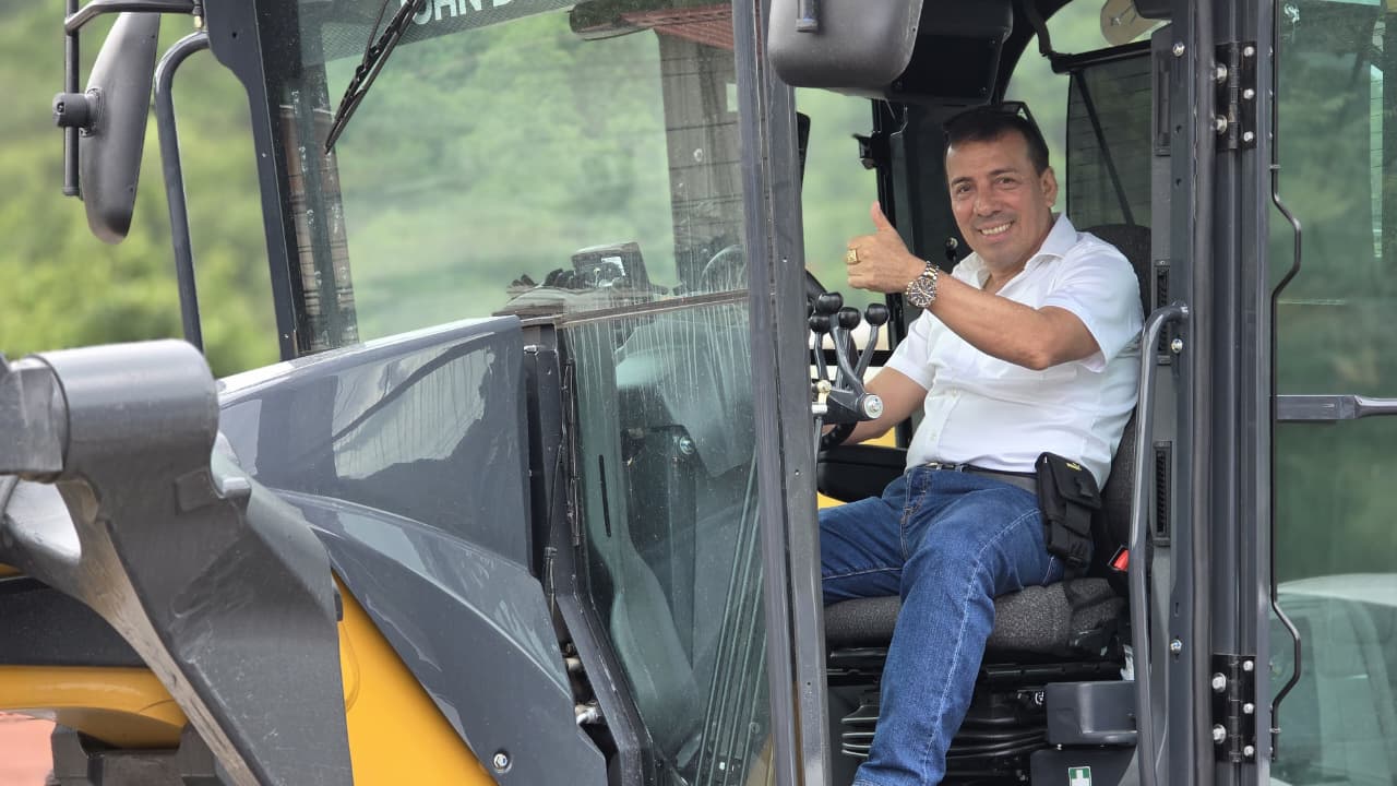 Con la llegada de la maquinaria, esperan reducir el alquiler de maquinaria privada.