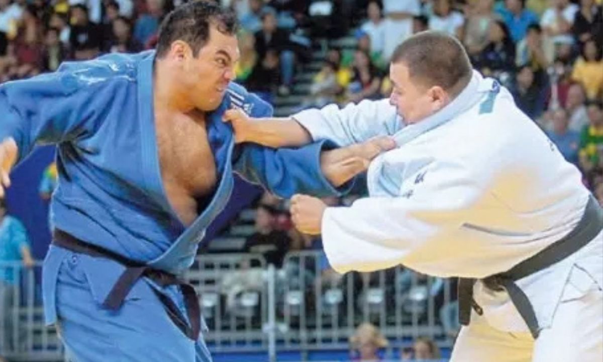 Destacado exatleta de judo Luis Moran.