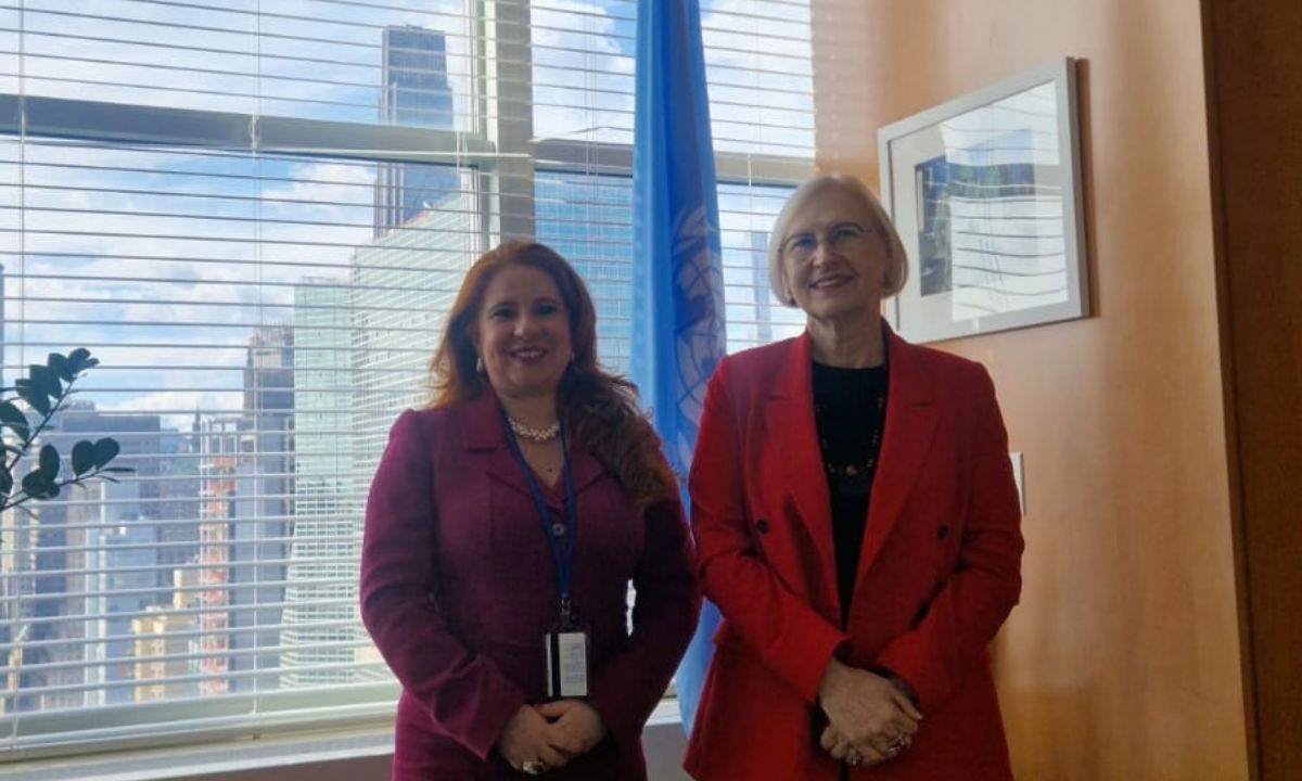 Por la paz y el diálogo: Honduras refuerza alianza estratégica con la ONU