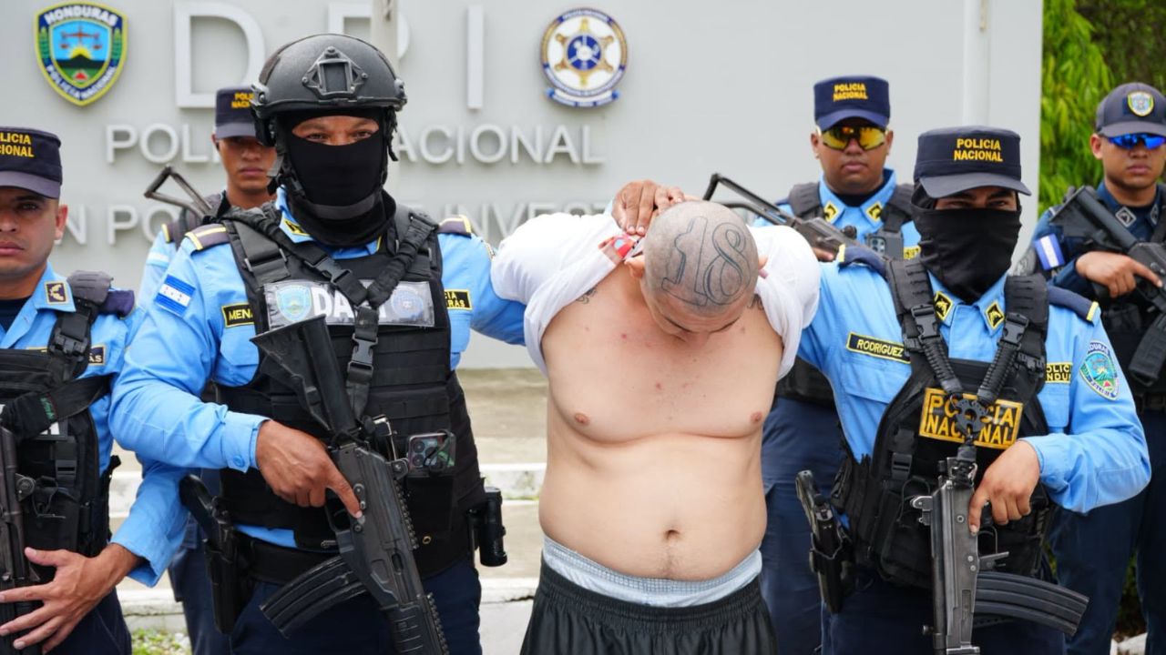 Estados Unidos felicita a Honduras por declarar a la Pandilla 18 y MS-13 como terroristas