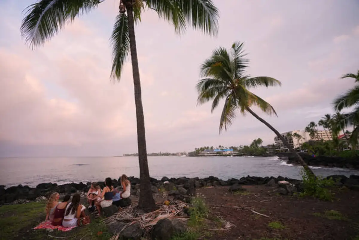 La Isla Grande se prepara para este fenómeno natural.
