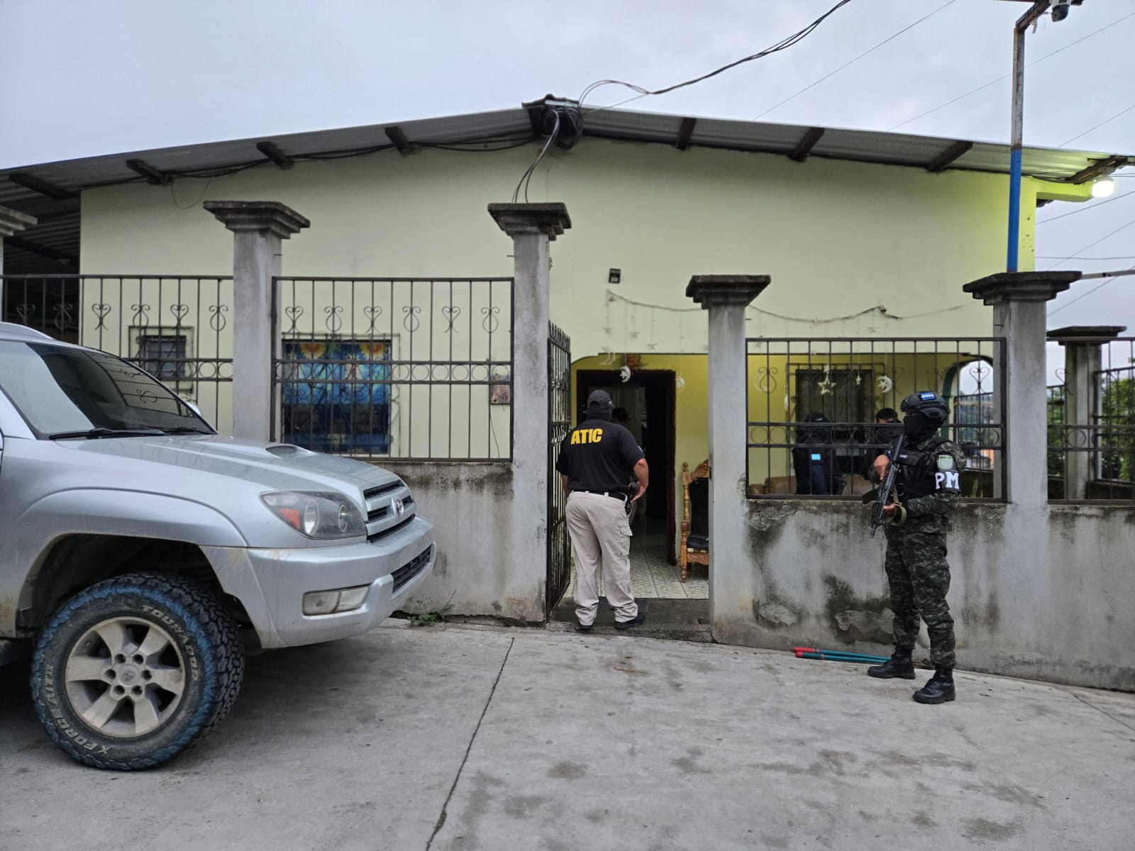 Se ejecutan la Operación Vértice
