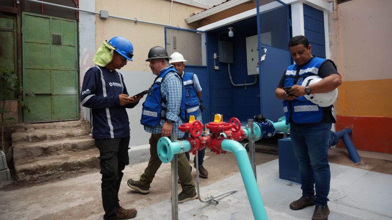 AMDC habilita quinto pozo en La Travesía para beneficiar a 700 viviendas