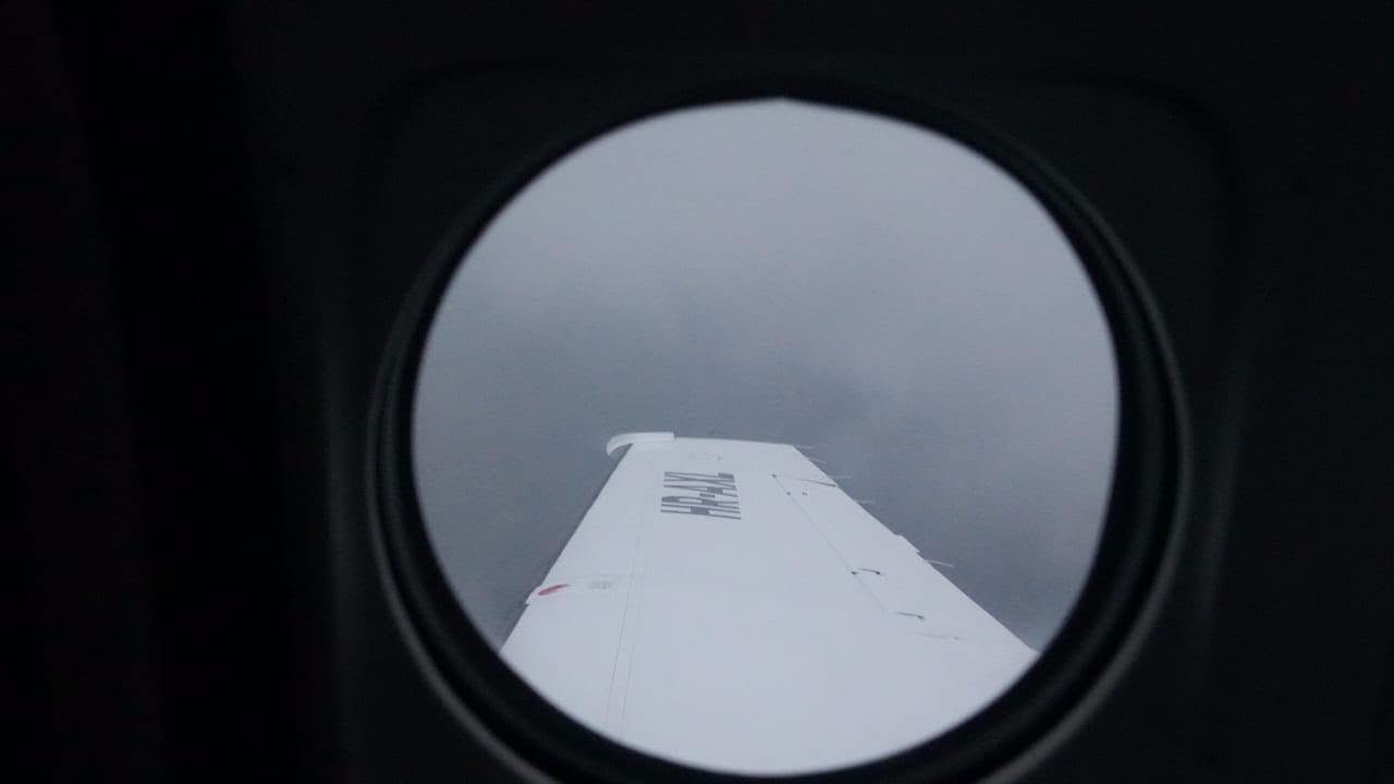 Las nubes fueron estimuladas de yoduro de plata.