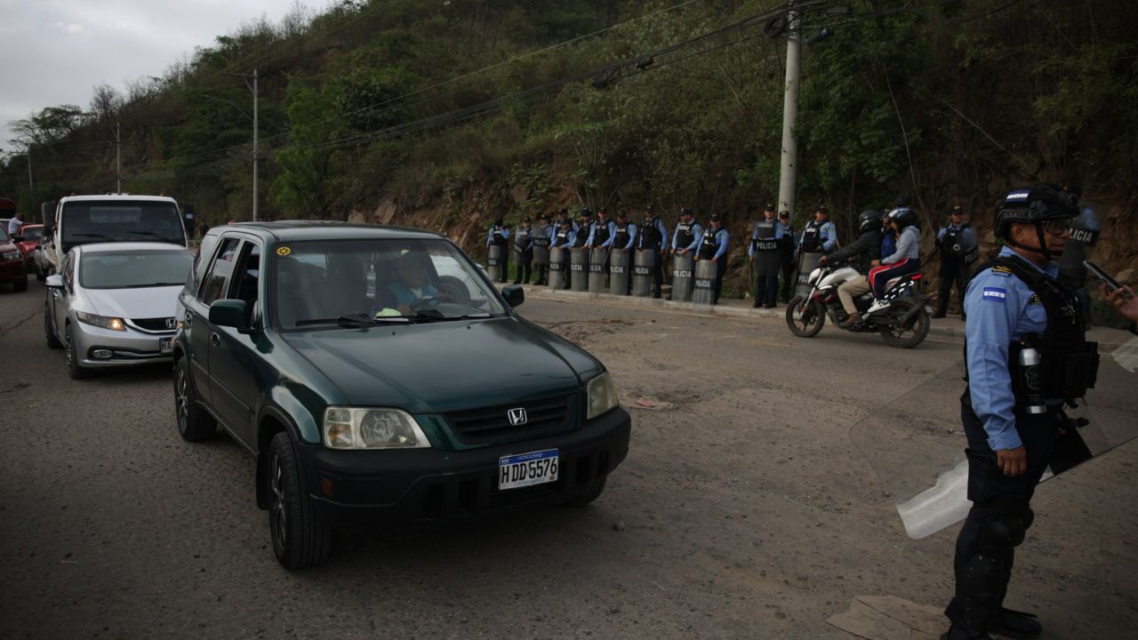 Semana Morazánica 2026: activan operativo de seguridad en carreteras y destinos