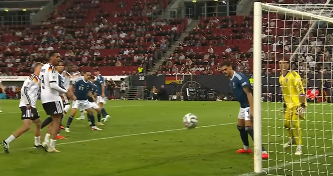 Grecia se impuso 1-0 a Alemania.