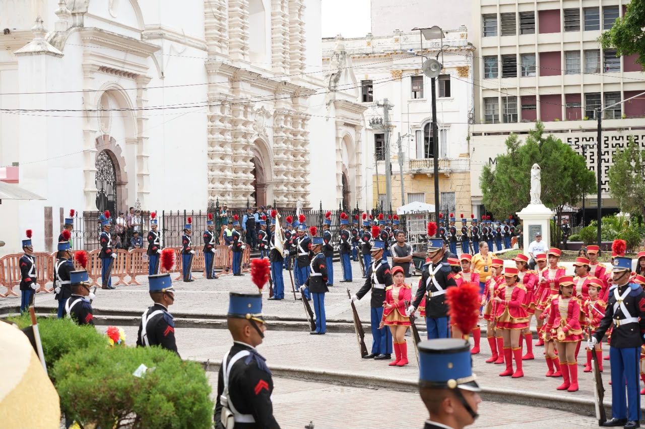 Los Pliegos de Independencia llegaron a Tegucigalpa el 28 de septiembre de 1821.