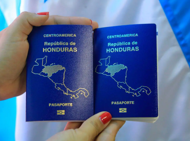 Pasaporte Honduras