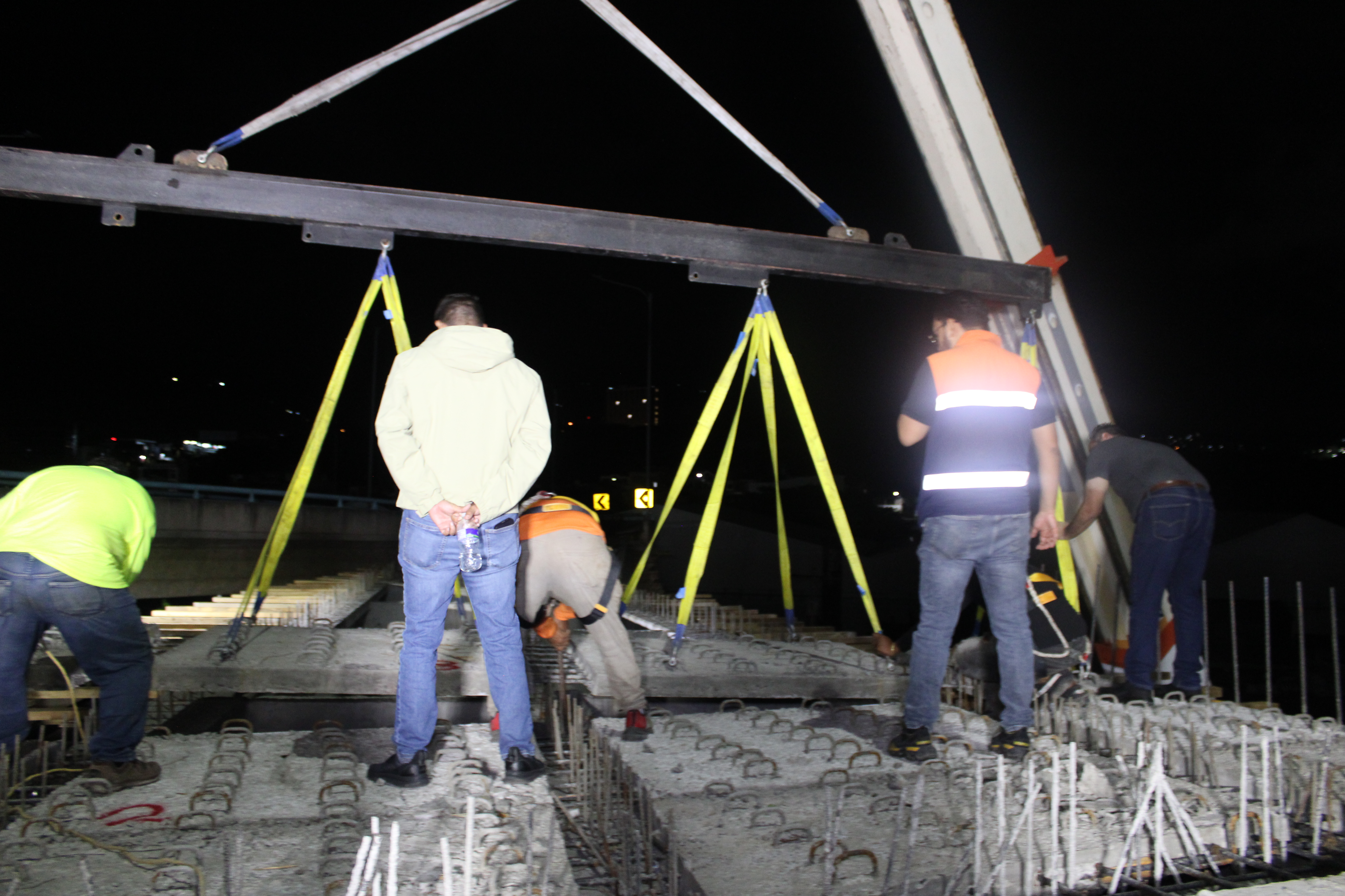 Los trabajos en el puente Juan Manuel Gálvez buscan mejorar la circulación vehicular y reducir las afectaciones al tráfico en el Anillo Periférico de Tegucigalp