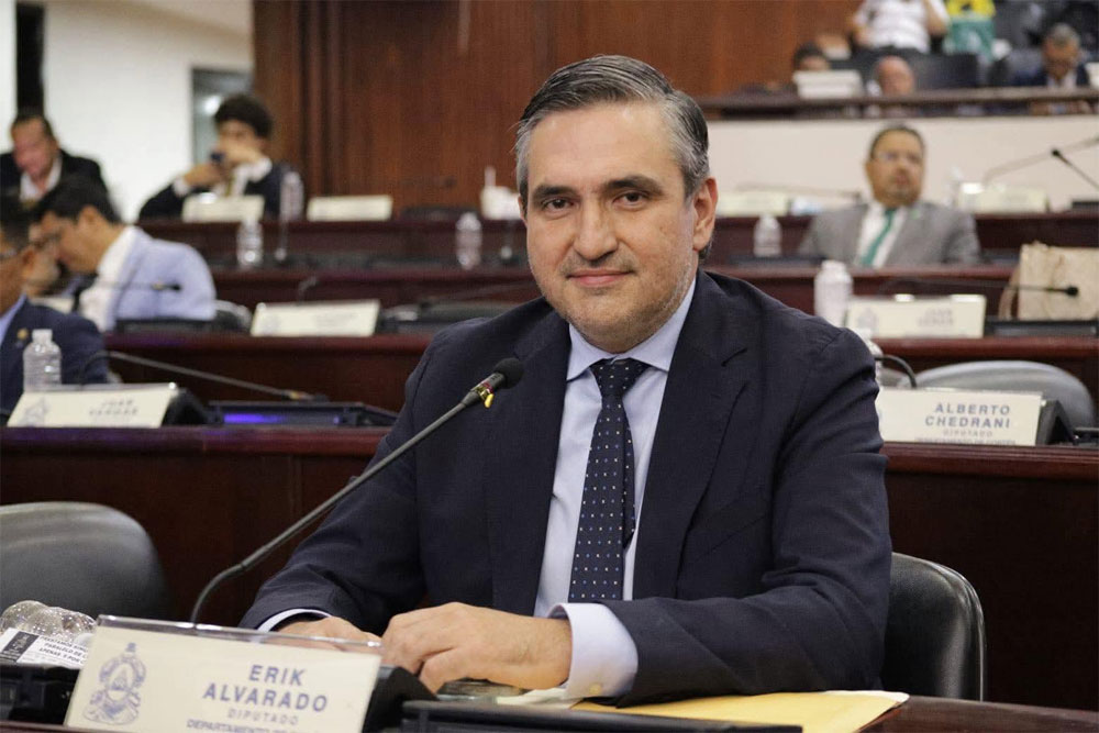 Erik Alvarado Presidente Comisión Hidrocarburos del CN
