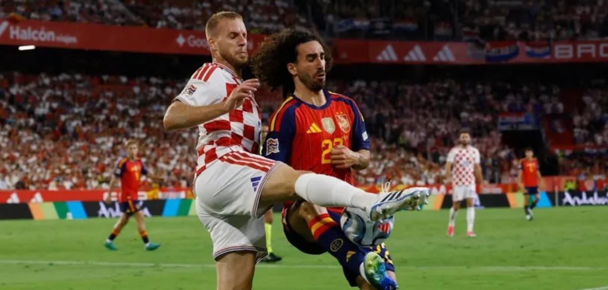España vs Croacia