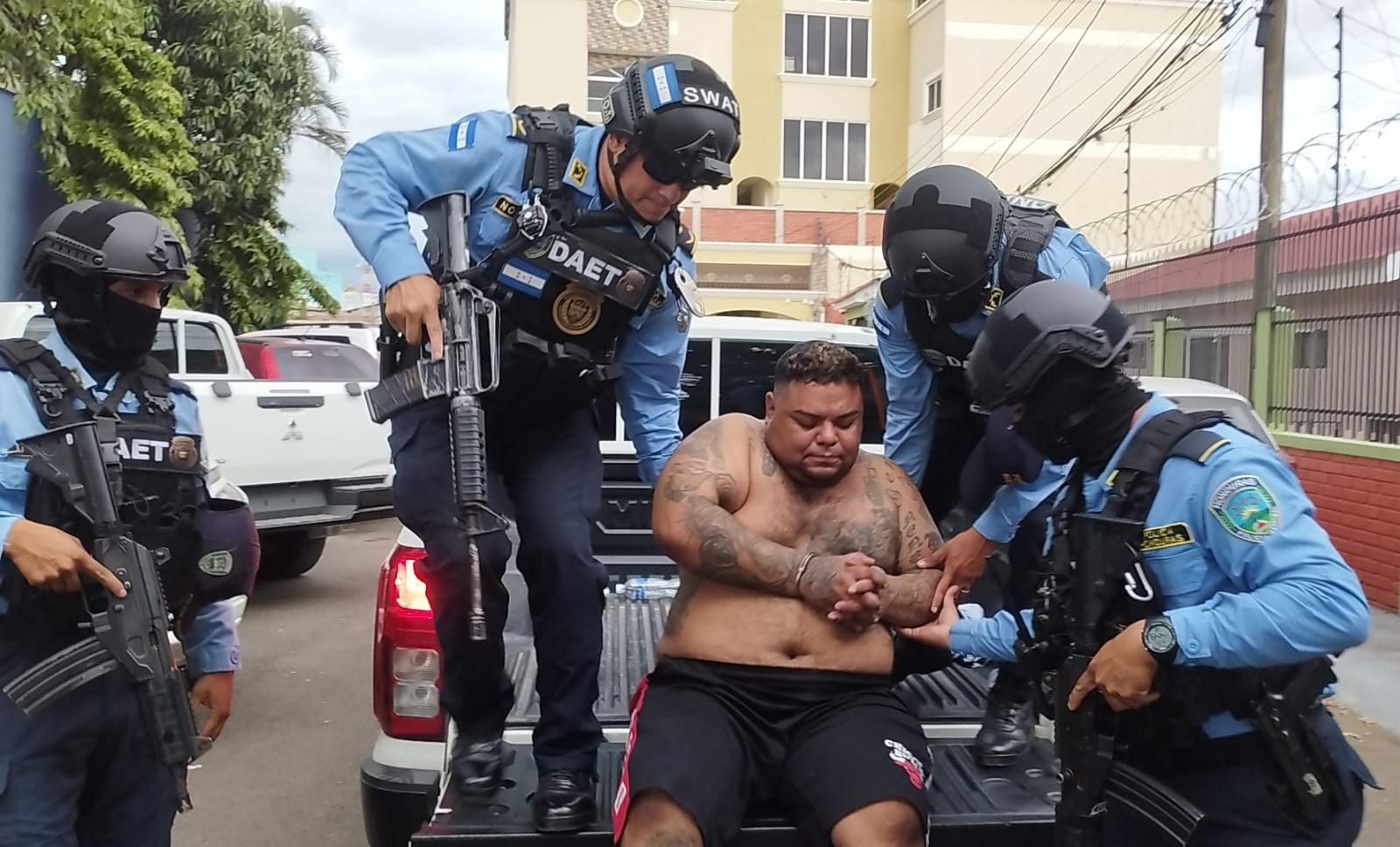 Importante detención policial