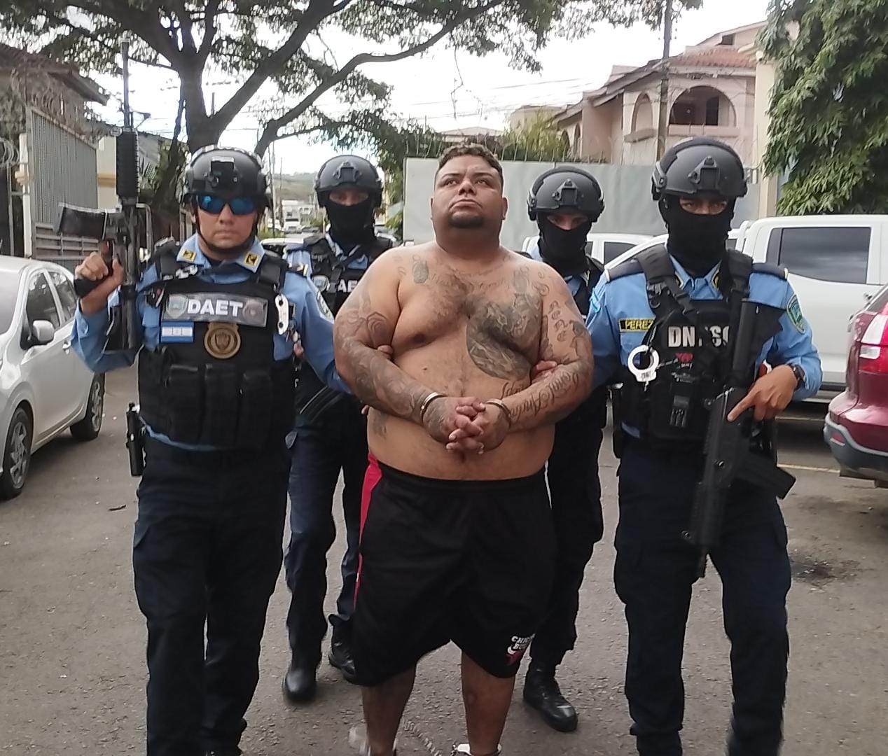 Cae líder de mara 18