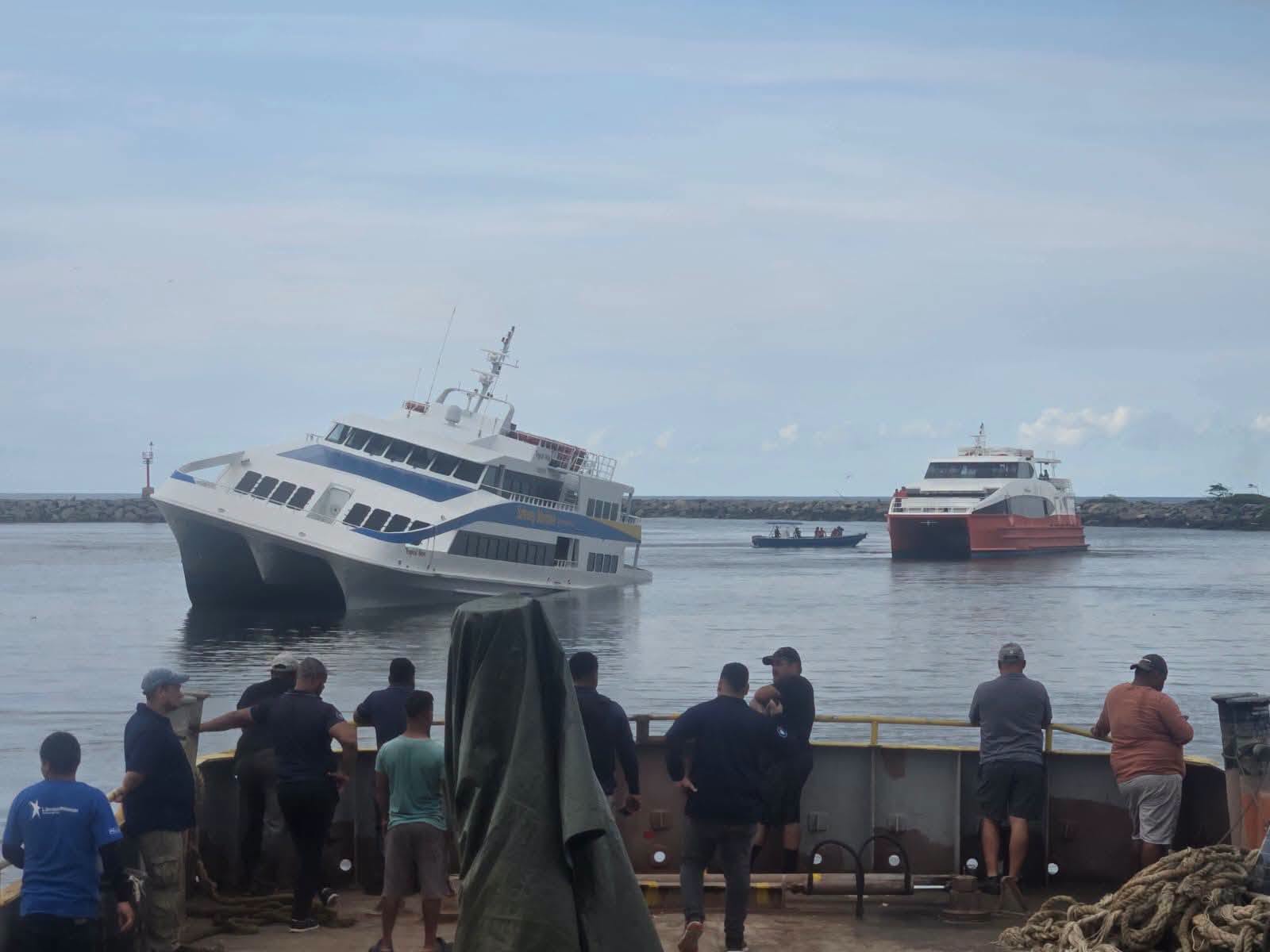 Galaxy Wave mantiene sus viajes entre Roatán y La Ceiba