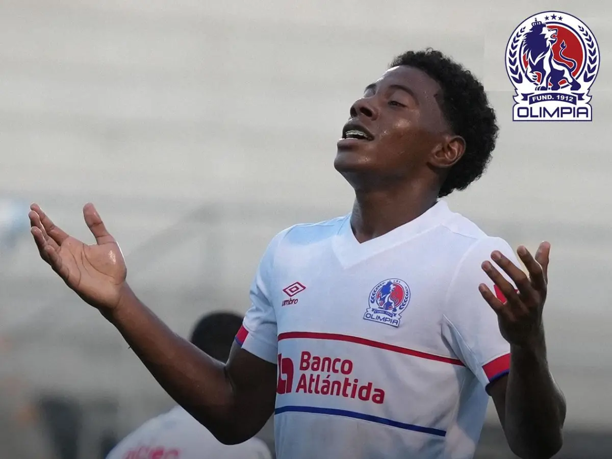 Dereck Moncada integro el conjunto Olimpia.