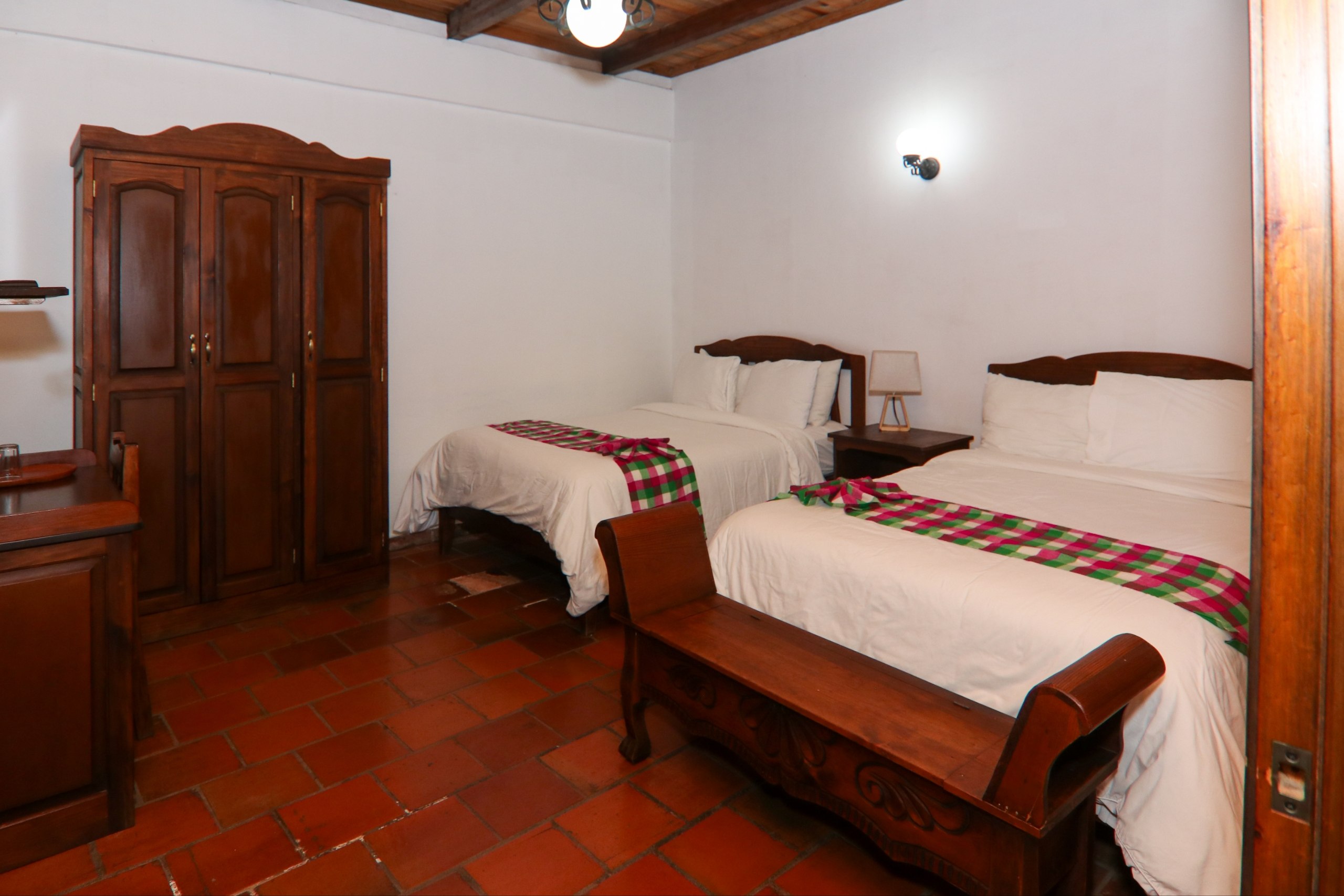 Hoteles con una temática tradicional al estilo lenca.
