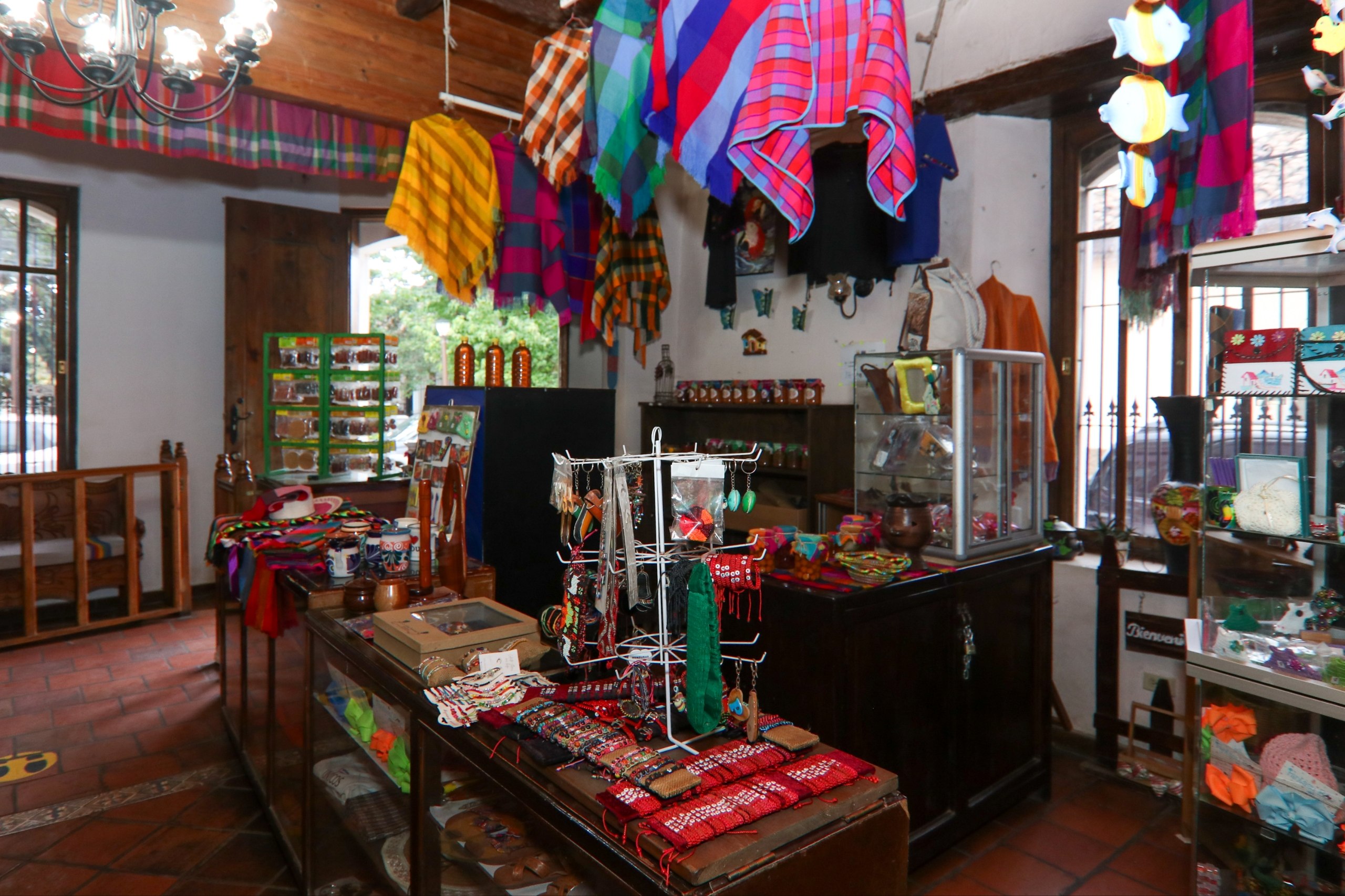 Los chales aparte de calmar el frío, representan una cultura autóctona de Honduras.