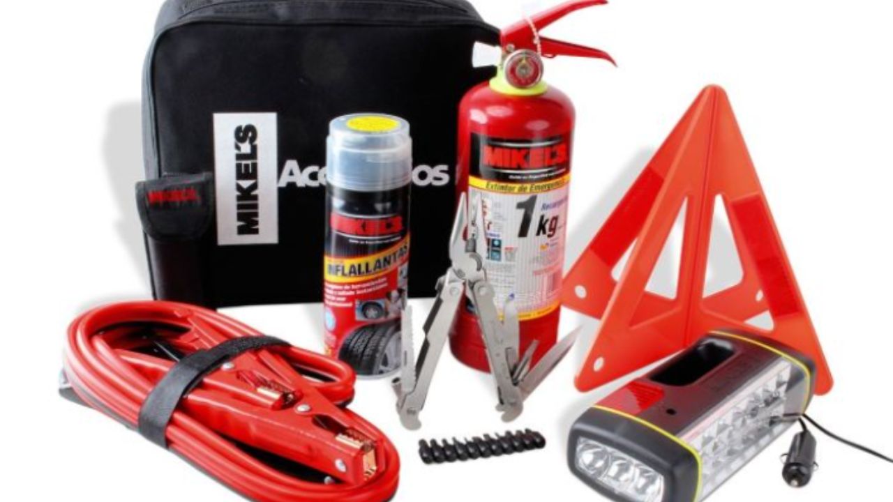Kit de emergencia vial