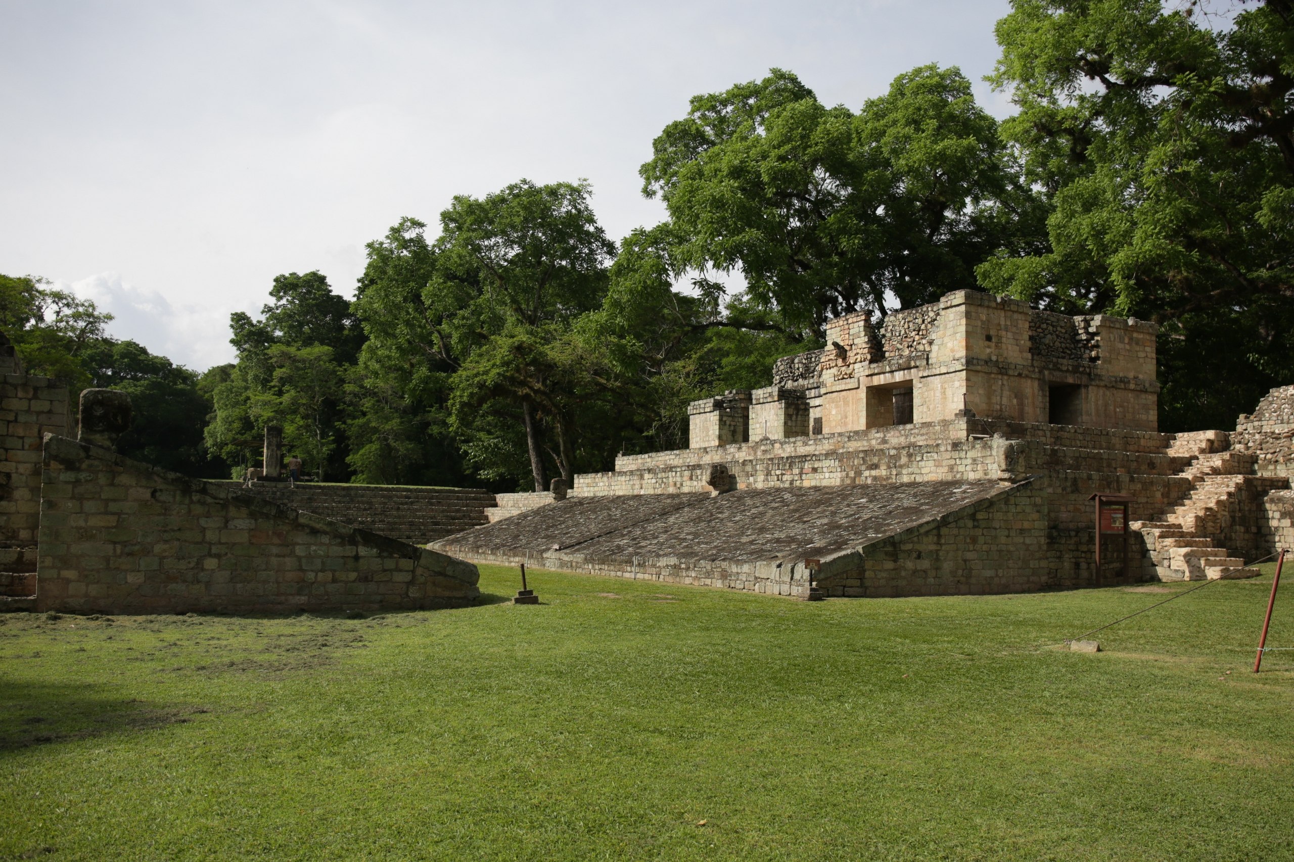 Las Ruinas de Copán.