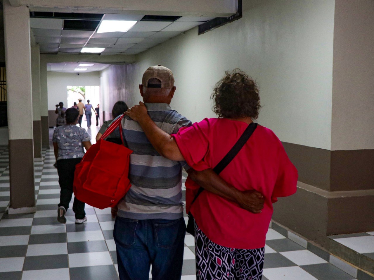 Pacientes en Honduras