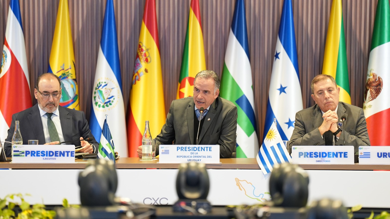 El Banco de Desarrollo de América Latina y el Caribe (CAF) financió la infraestructura eléctrica de Honduras.