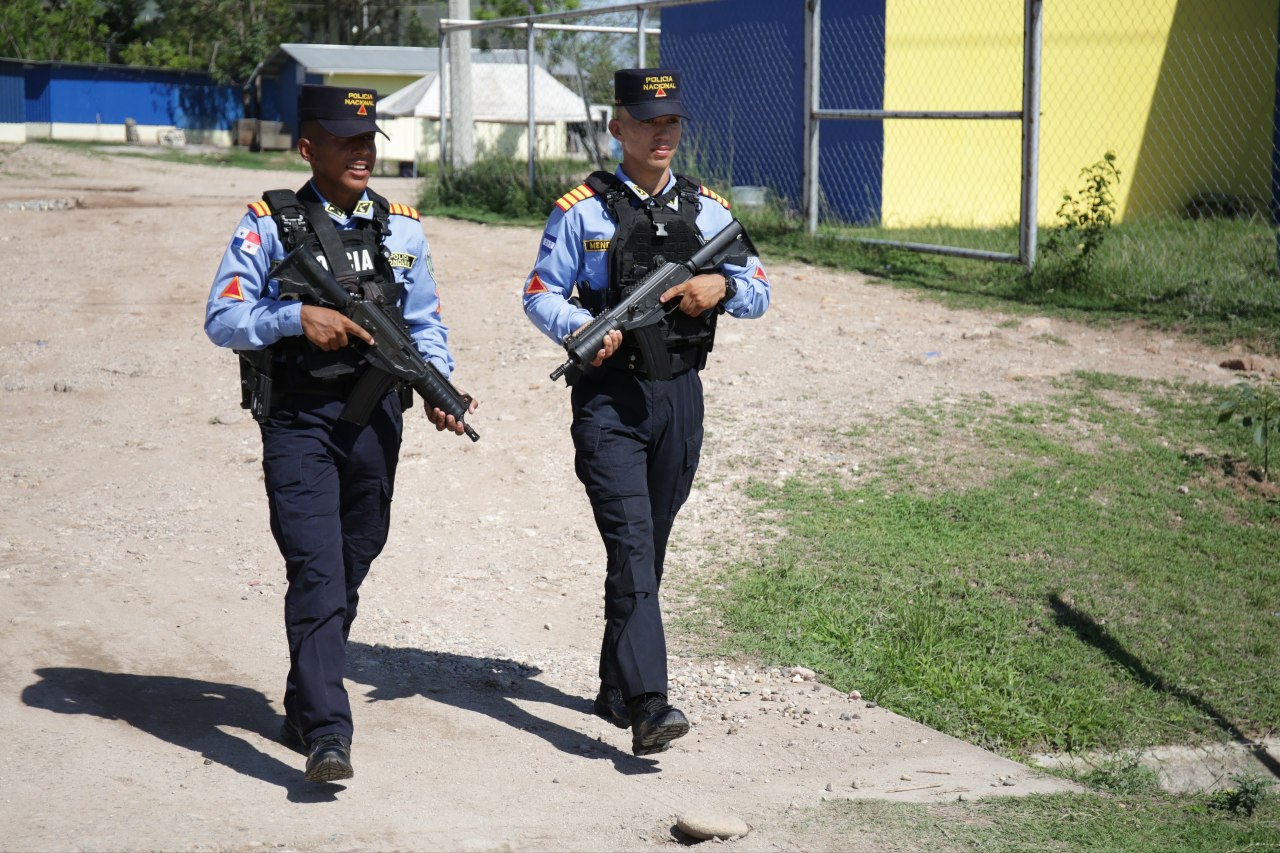 Agentes de Honduras