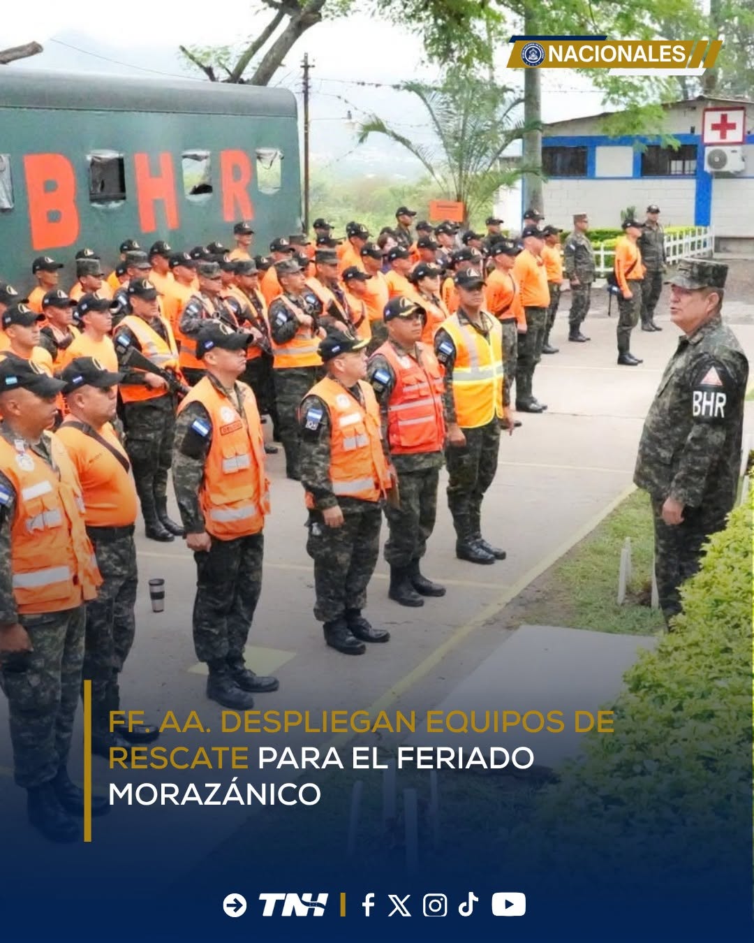 Los cuerpos de seguridad y socorro estarán desplegados en distintos puntos del territorio nacional durante el feriado.