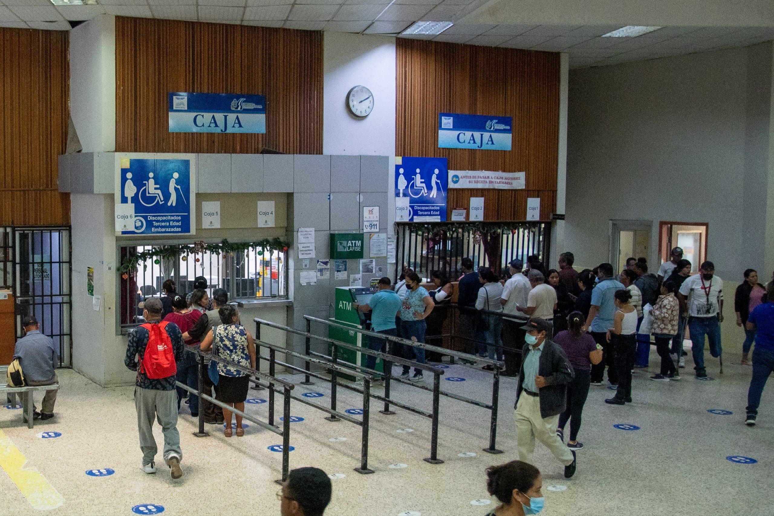 En el Hospital Escuela se tratan paciente de Neurocirugía.