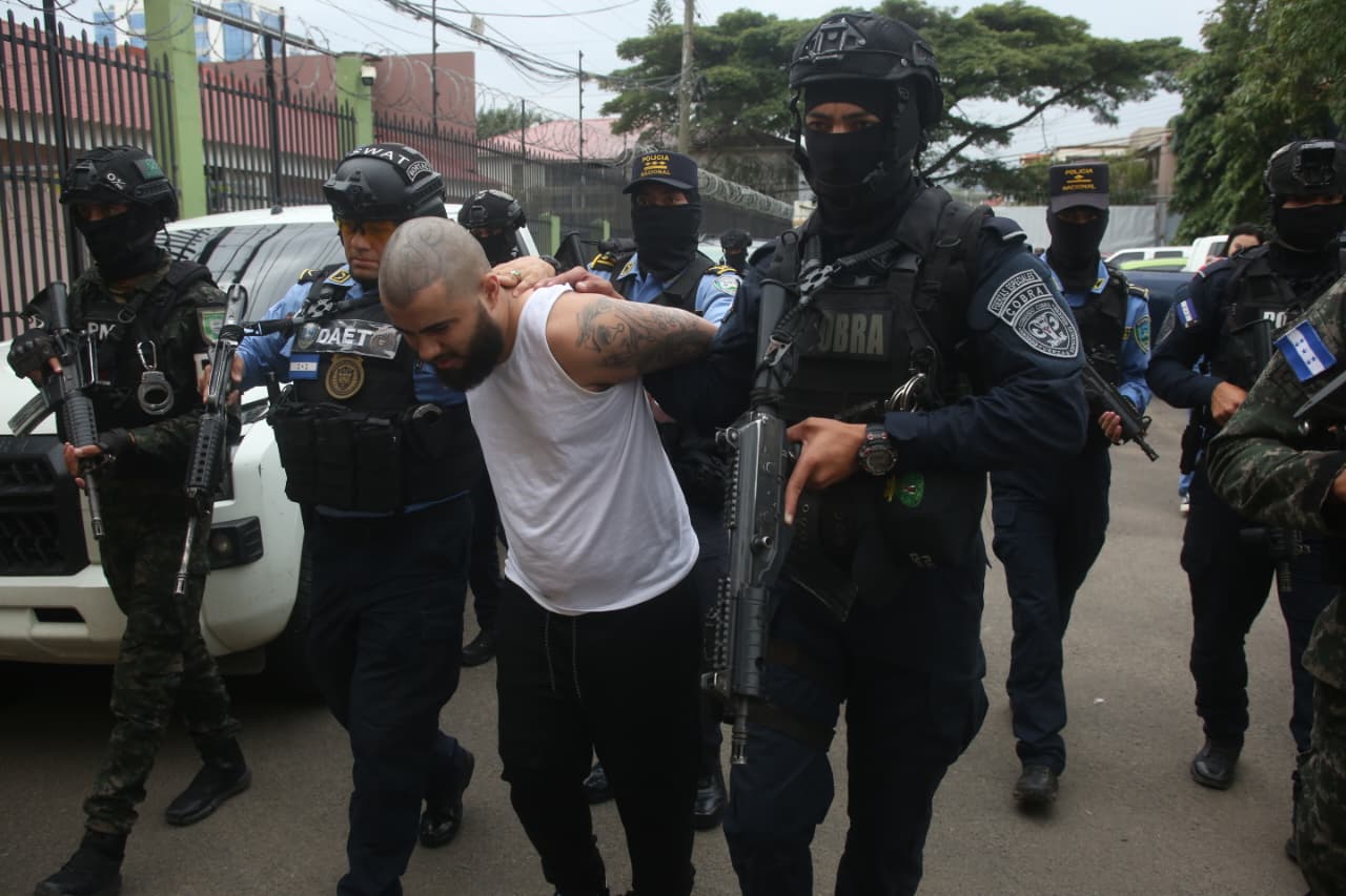 Otros miembro capturado