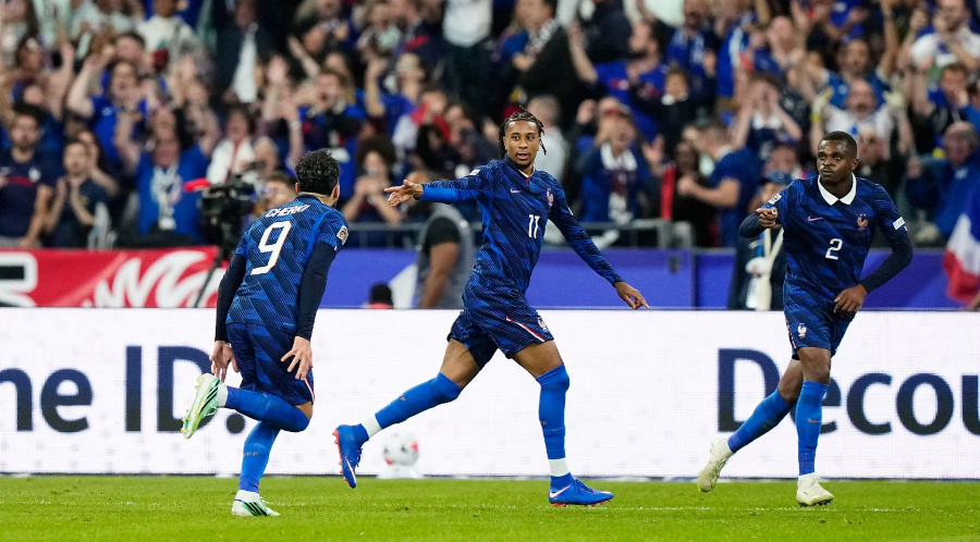 Francia se puso al frente
