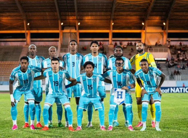 Honduras vs  Martinica