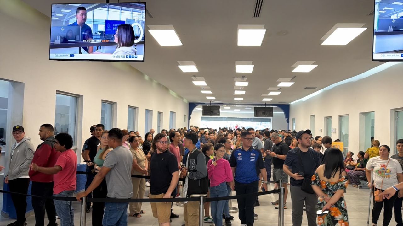 Migración despliega 550 colaboradores en fronteras de Honduras por Semana Morazánica