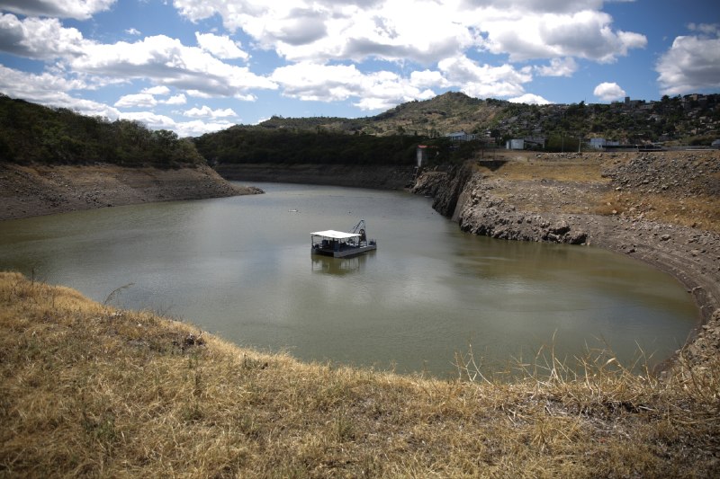 Represa Los Laureles ya tiene el 50% de capacidad.