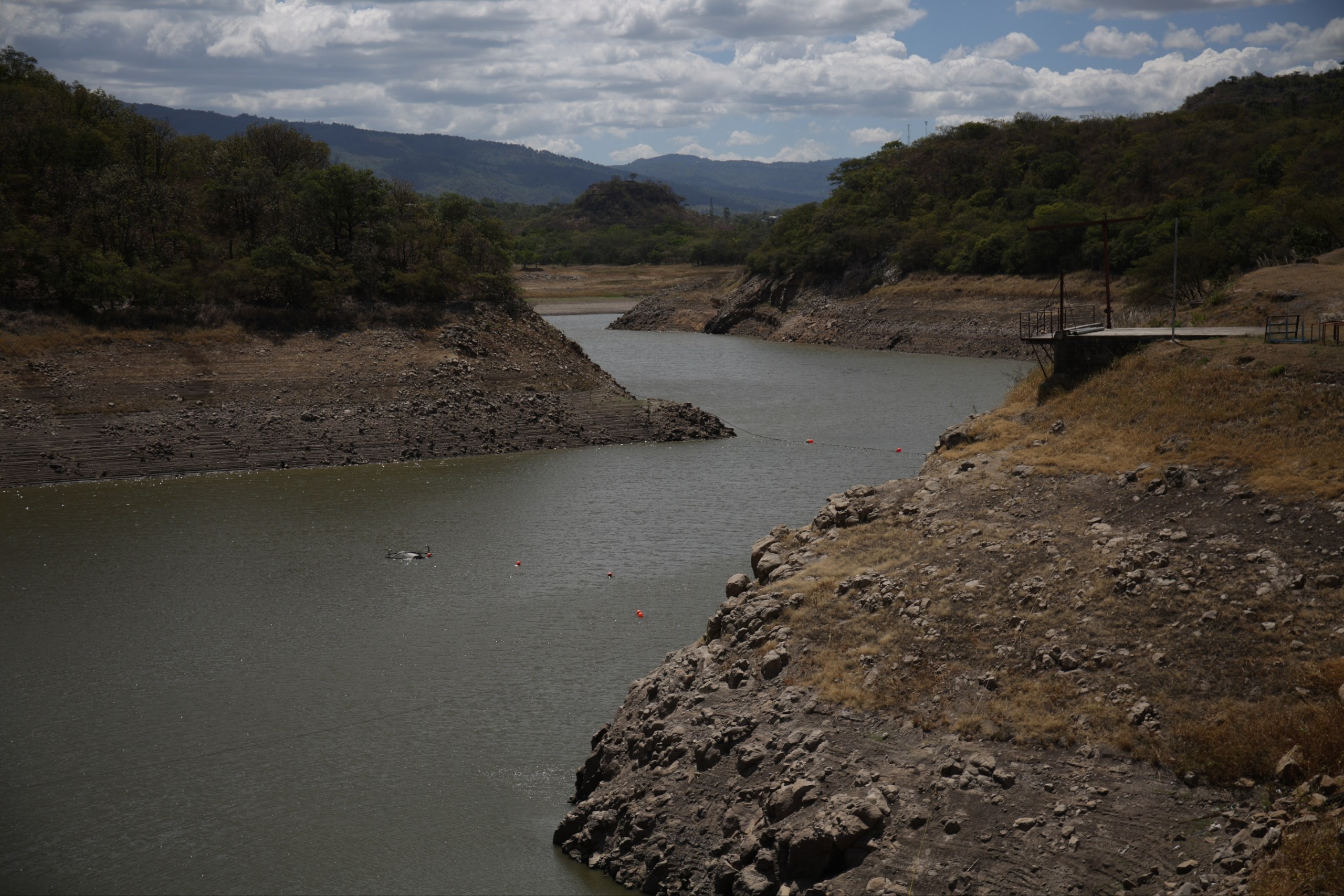 La represa Los Laureles tiene un 25% de recuperación.