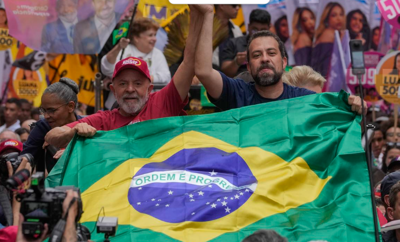 Campaña Lula Da Silva
