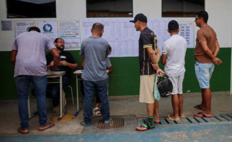 Elecciones Brasil