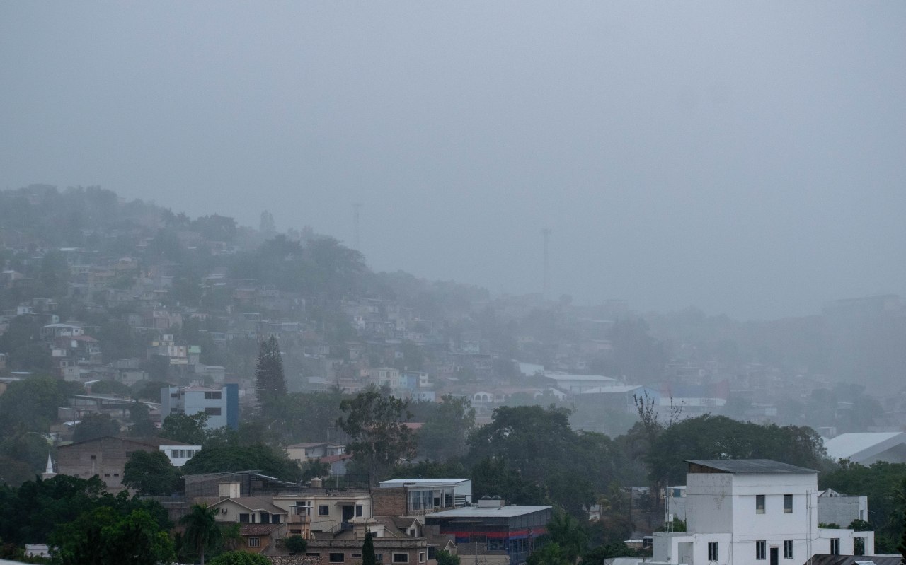 Lluvias en Honduras