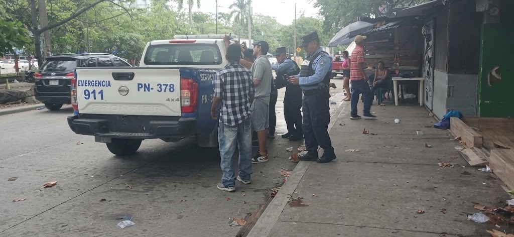 Operativos preventivos en San Pedro Sula.