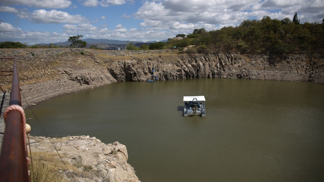 Represa Los Laureles sube al 58.33 % y mejora panorama hídrico de la capital