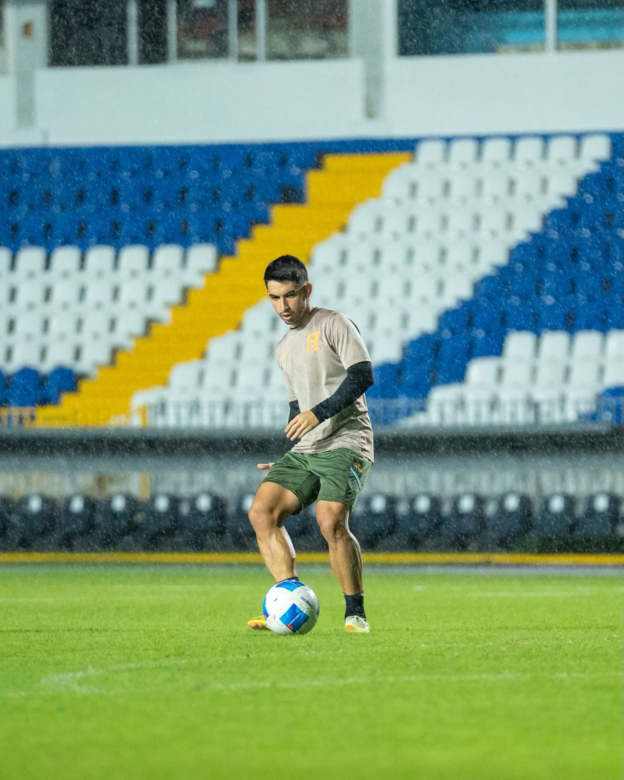 El futbolista de la Bicolor