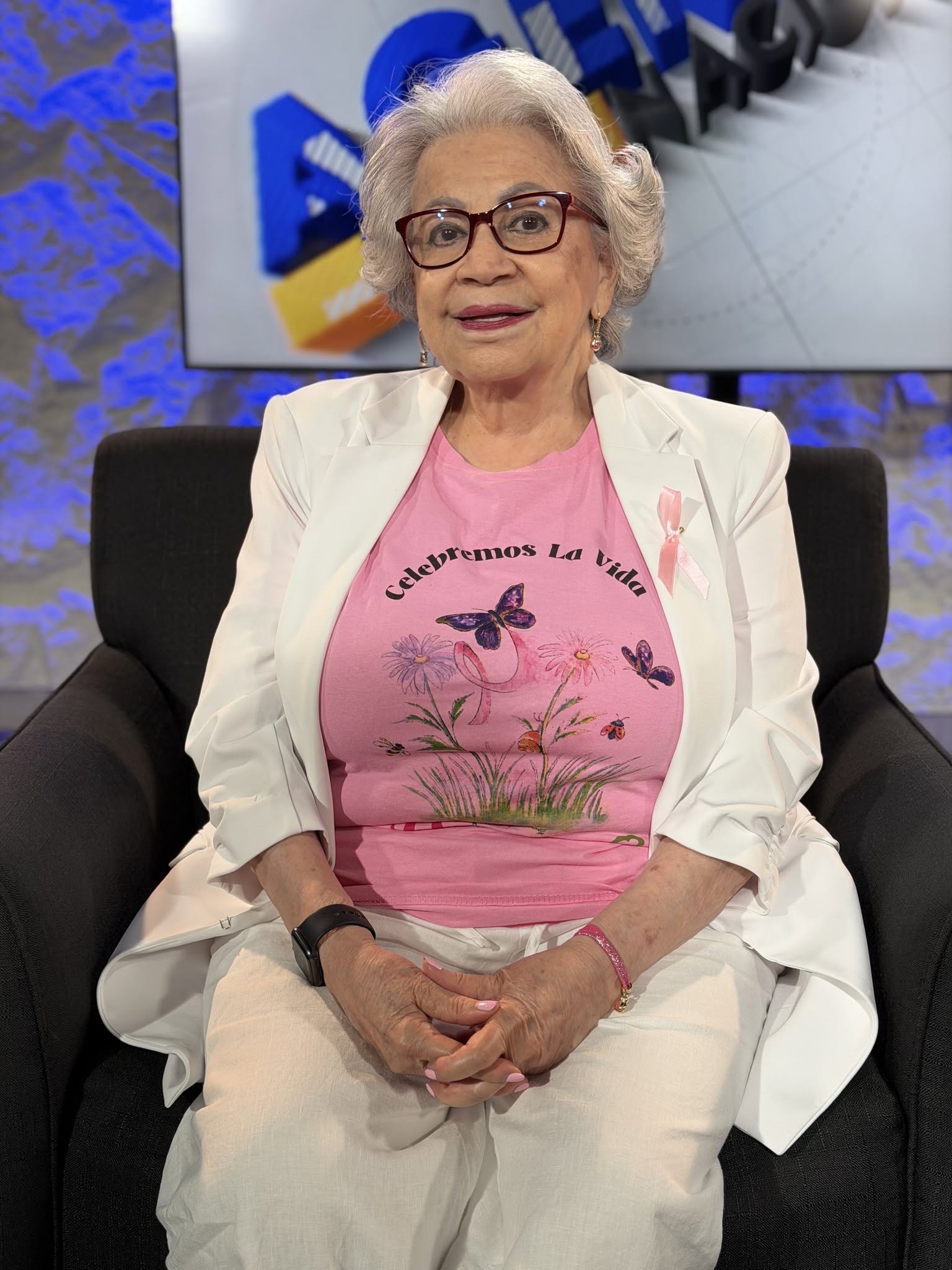 doctora Flora Duarte, directora del Centro Cáncer Emma Romero de Callejas (CCERC),